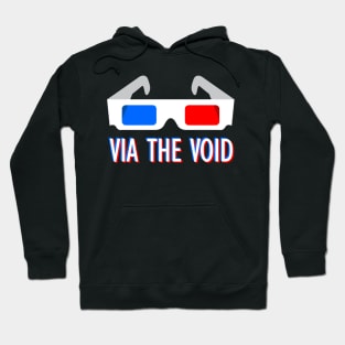 Via The Void Hoodie